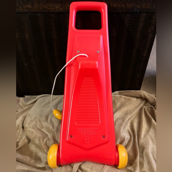 Vintage Little Tikes Xylophone Tap A Tune Musical Pull Toy - Picture 8 of 11